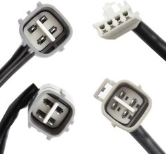 4x Oxygen Sensor For 2004 2005 2006 Toyota Sienna 3.3L Upper Lower Upstream +…