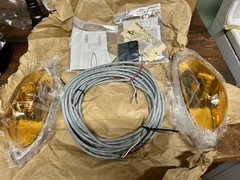 New Whelen HELSA Amber Light Head Assembly 01-0682082-A1C OEM NOS