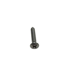 Sheet Metal Screws 1/4 in x 1-1/2 in Stainless Oval Head Phillips Drive 15 Pack