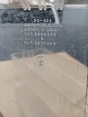 3 Vintage-Akro-Mils Small Parts Drawers for Organizer Cabinet Bins #20-501, Used