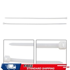 1200pcs 12 Inch Zip Ties 50lb Tensile Self-Locking Nylon Cable Ties Wide 0.18″