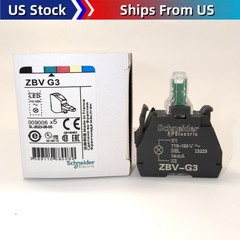 5PCS/BOX NEW Schneider Electric ZBV-G3 ZBVG3 Light Module FAST SHIPPING #US