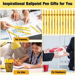 100 Pcs Funny Pens Coworker Appreciation Gifts Inspirational Motivational Quo…