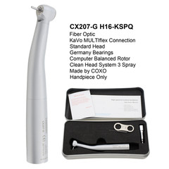 COXO Dental Fiber Optic High Speed Handpiece fit Kavo NSK Sirona Coupler 4 6Hole