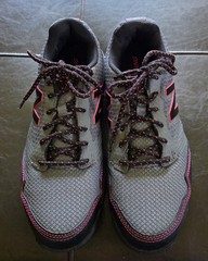 NEW BALANCE REVLITE ~ WOMEN’S STEEL TOE WORK SHOES ~ SZ Womens 8/Mens 6.5 ~ NEW
