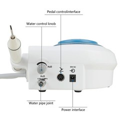 For Cavitron SKYSEA Dental Ultrasonic Piezo Scaler 5 Tips Handpiece Fit EMS