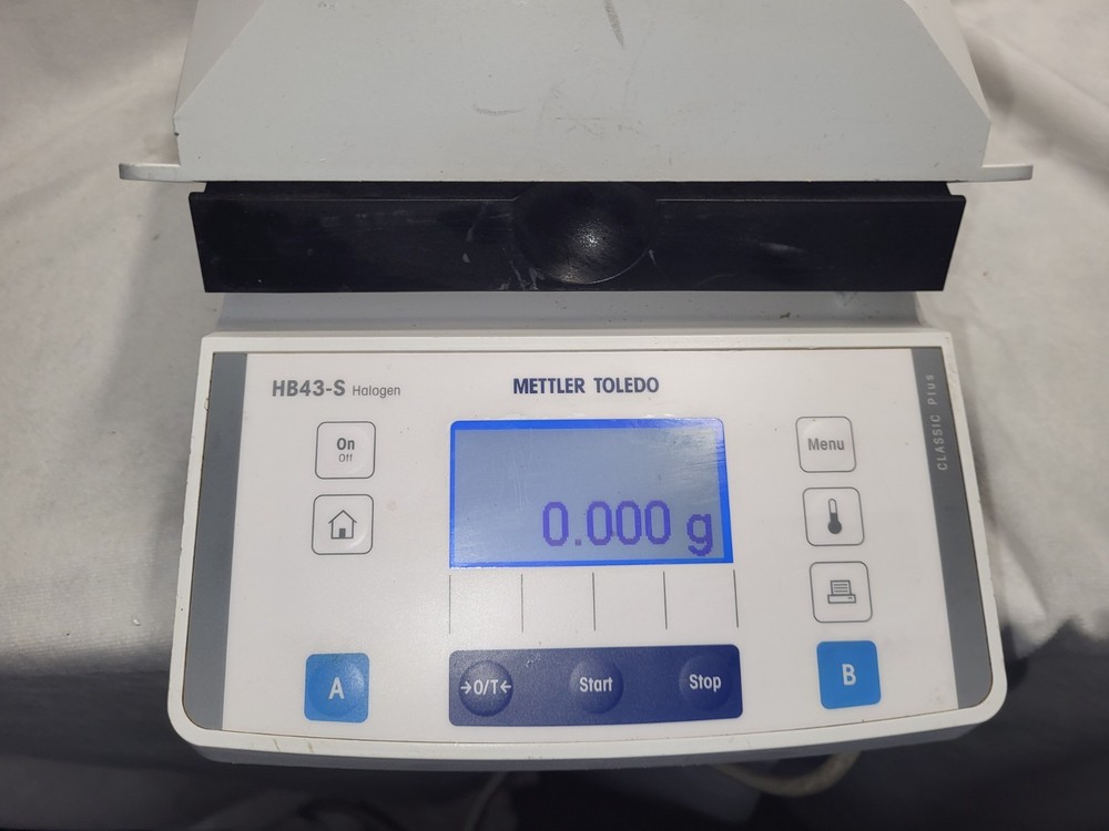 METTLER TOLEDO HB43-S Halogen Moisture Analyzer