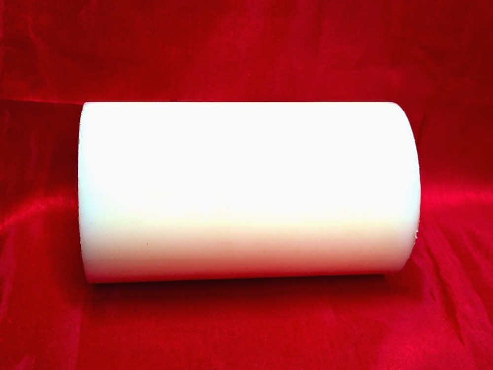 Nylon 6/6 Round Rod Bar Stock PL-25, 6.90″ Long X 4.025″ OD – 3 Lbs. 10.5 Oz.