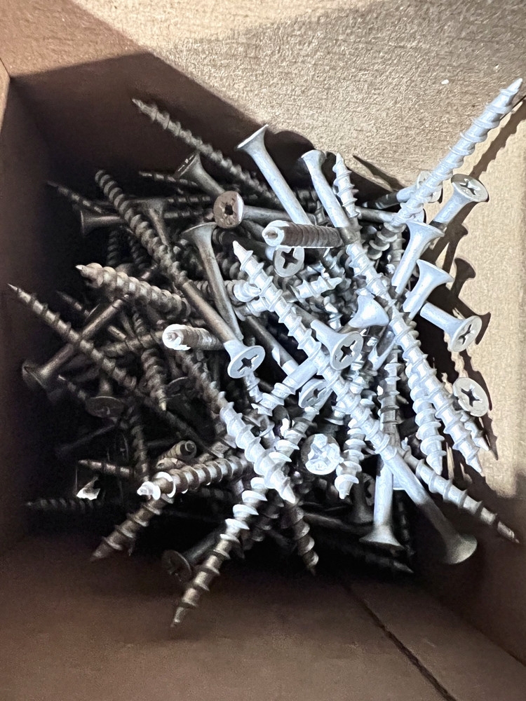 1 lb Philips Drywall Screws 8 X 3 In Zinc Sharp Coarse Thread Bugle Head #8×3″