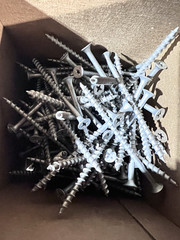 1 lb Philips Drywall Screws 8 X 3 In Zinc Sharp Coarse Thread Bugle Head #8×3″