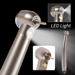 Dental Fiber Optic E-generator LED High Speed Handpiece Turbine 4 HOLE