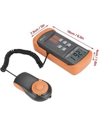 Digital Luxmeter Illuminance Lux Light Meter LX1330B LCD Display up to 200,000