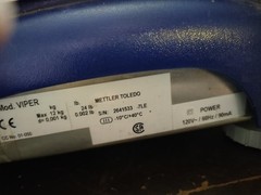 Mettler Toledo Scale Viper Pm 12