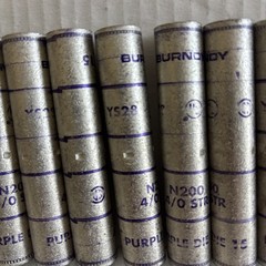 7X BURNDY YS28 N200 4/0 STR PURPLE DIE 15 HYLINK-SPLICE LNG BARREL [2ES1-5]