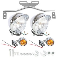Fog Light Bar with Bracket Driving Spot & Turn Signal Lamp