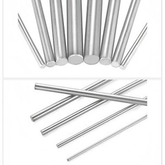 1mm Stainless Steel Rods Solid Shaft Lathe Bar Stock 2mm x 300mm Metal Rod 20…