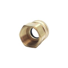 Lot of 10 Midland 30006 Hose Adapter, 3/4in Female GHT, 3/4in Female IP