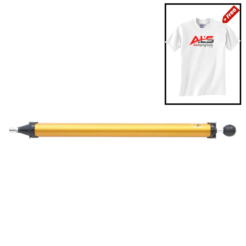 TapeTech 36″ Drywall Compound Tube CT36TT FREE T-Shirt