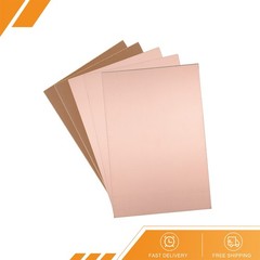 5 x Single-Sided Copper Clad Laminate PCB Circuit Board 1.5mm 150 x 100mm