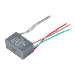 Ceiling Fan Capacitor 5 Wire CBB61 5+5+5uf 250V-300V AC 50/60 Hz Power Relay NEW