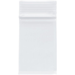 2″ X 3″ (Case of 1,000), 4 Mil Heavy Duty Zipper Reclosable Plastic Bags