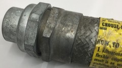 ECLK28 CROUSE HINDS 3/4” X 8” WITH UNION 3/4-INCH AND 8-INCHES FLEXIBLE LENGTH B