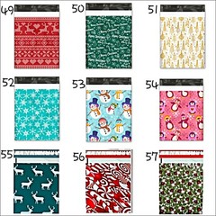 **30 Pack** 10×13″ You Choose OR Get A Mix Designer Poly Mailers! **FREE SHIP!**