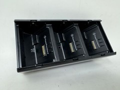 Zebra 3-Slot Charger for ZQ & QLN Series printer Battery P1090784 w Power Supply