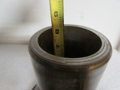 ATS Workholding CNC Pullback C Style Collet Chuck 200060-B270 w/Threaded Chuck