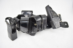 Gould&Goodrich H59 High Gloss Size 32 Duty Belt Kit Safariland Holster