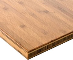 Boonliving Eco-Friendly Natural Bamboo Tabletop DIY Furniture