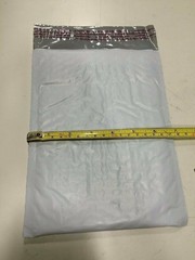 100 #0 6×10 Poly Bubble Padded Envelopes Mailers Shipping Case 6″x10″