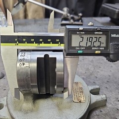 The National Acme Co. Chaser Grinding Fixture – Pat. 1,783,540 – Steel