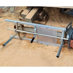 Portable Chainsaw Mill 14″-36″ Guide Bar Aluminum Steel Planking Lumber