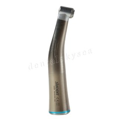 Dental LED 1:1 Fiber Optic Contra Angle Internal Spray Low Speed Handpiece EType