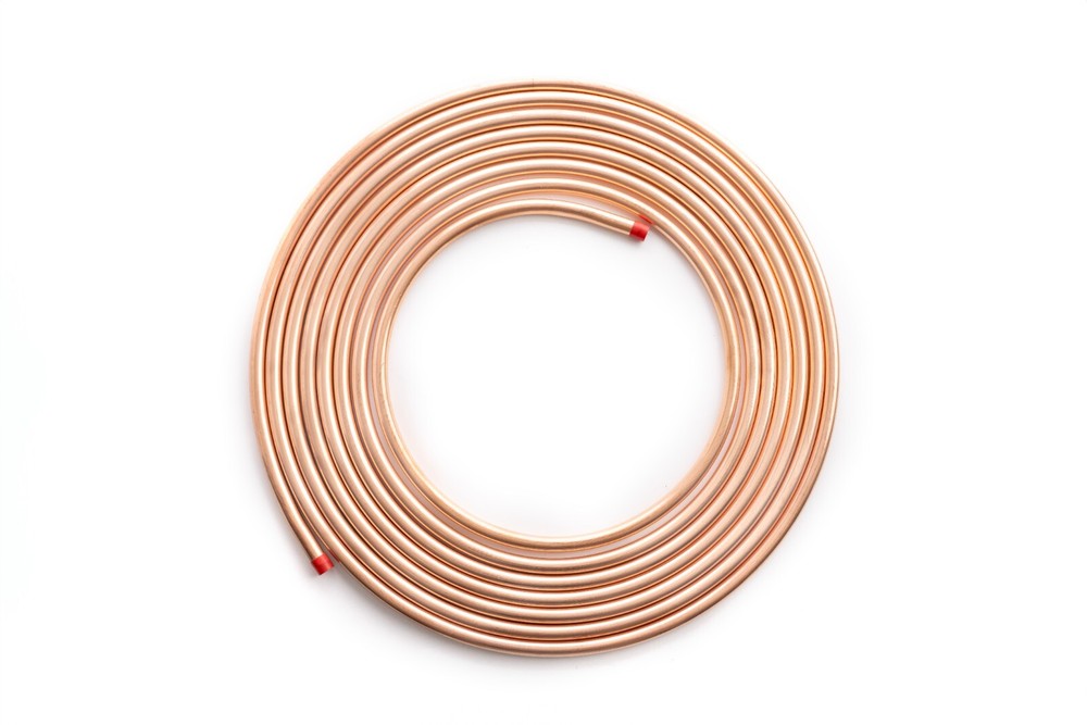 7/8″ OD X 50 FT ACR Soft Copper Refrigeration Tubing MADE IN USA