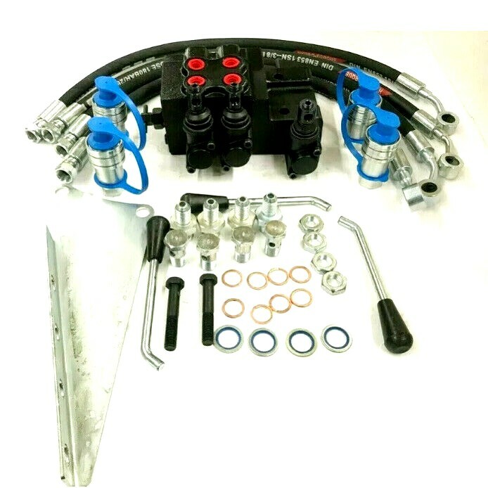 Dual Hydraulic Remote Kit For Massey Ferguson MF 135 150 230 240 245 250 253