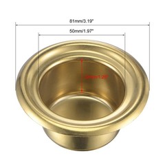 50mm Tin Melting Solder Pot Stainless Steel Furnace Titanium Plating
