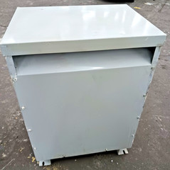 GE 30 Kva 3 Phase Transformer 480 ▲ HV 208 120 LV Wye 9T23B3872