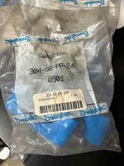 Swagelok 304-S6-PP-24P Bolted Plastic Clamp Pipe Support Kit, 1 1/2 in. Pipe