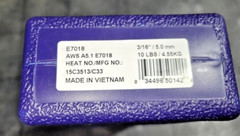 E7018 3/16″ Stick Welding Electrode Rods 10Ibs Pack **FREE GIFT** HA70188010