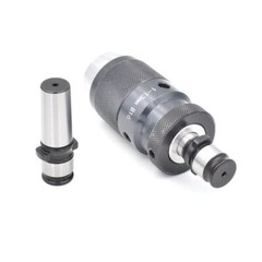 Metal Drill Chuck Adapter Keyless Tapping Durable Steel Bench Machine Tools