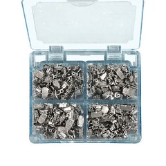 200 Dental Buccal Single Tube 1st Molar Bondable Bonding Monoblock Roth 022