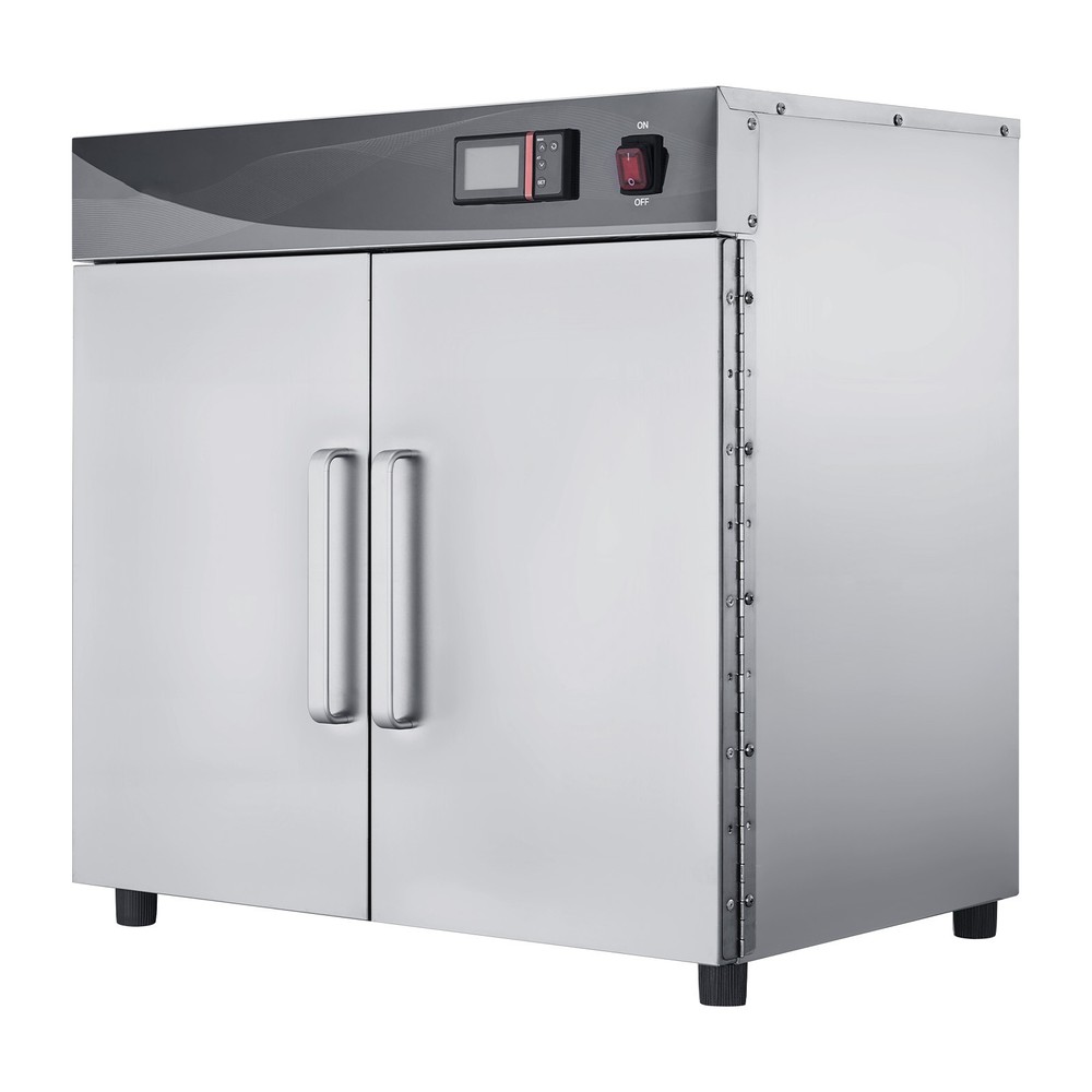 Uimoso 4 Tiers Hot Box Food Warmer Electric Food Warmer Cabinet and Dual Doors