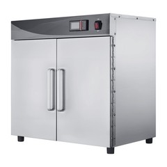 Uimoso 4 Tiers Hot Box Food Warmer Electric Food Warmer Cabinet and Dual Doors
