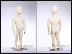 Child Flexible Bendable Full Body Form 1 years Manikin Dress Form #CH01T