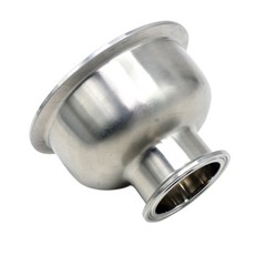 HFS(R) Tri Clamp 3″ to 6″ Hemispherical Bowl Reducers 304 Stainless Steel