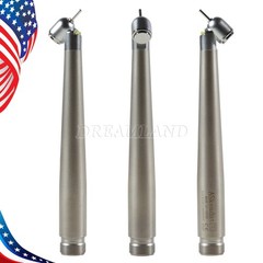 Dental LED high speed handpiece 45 degree Surgical NSK style 2/4 Hole