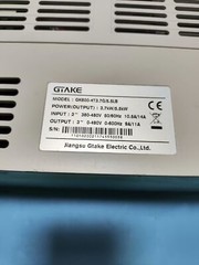 1Pcs GTAKE GK600-4T3.7G/5.5LB