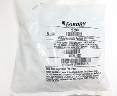 Fabory 2BA85 1/4″-20 x 1-3/4″ Hex Tap Bolts Zinc Plated Steel Pack of 100